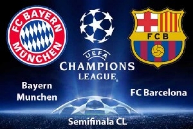 Semifinala Ligii Campionilor, Bayern Munchen- FC Barcelona