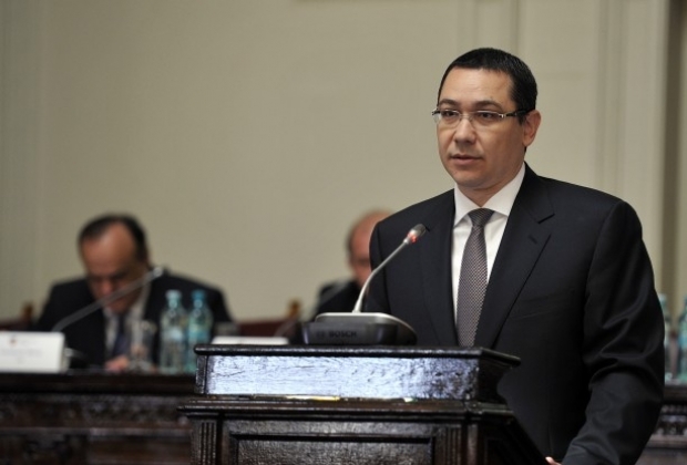 premierul Victor Ponta