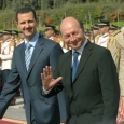 Basescu si al-Assad