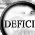 deficit 