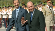 Basescu si al-Assad