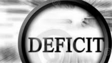 deficit 