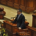 ponta in parlament