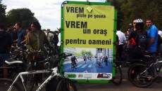 protest biciclisti