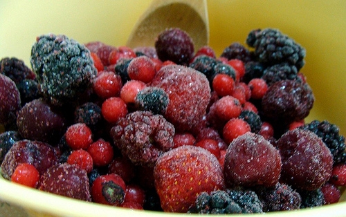 fructe congelate