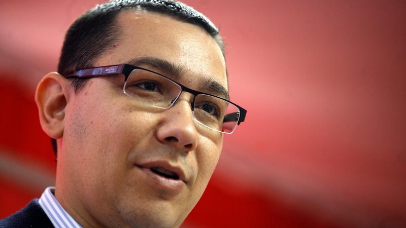 Ponta a întârziat la dineul Casei Regale: Am primit permisiunea de la