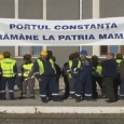 proteste portul constanta