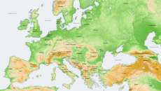 harta europa