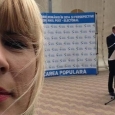 elena udrea selfie