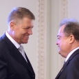 iohannis si blaga