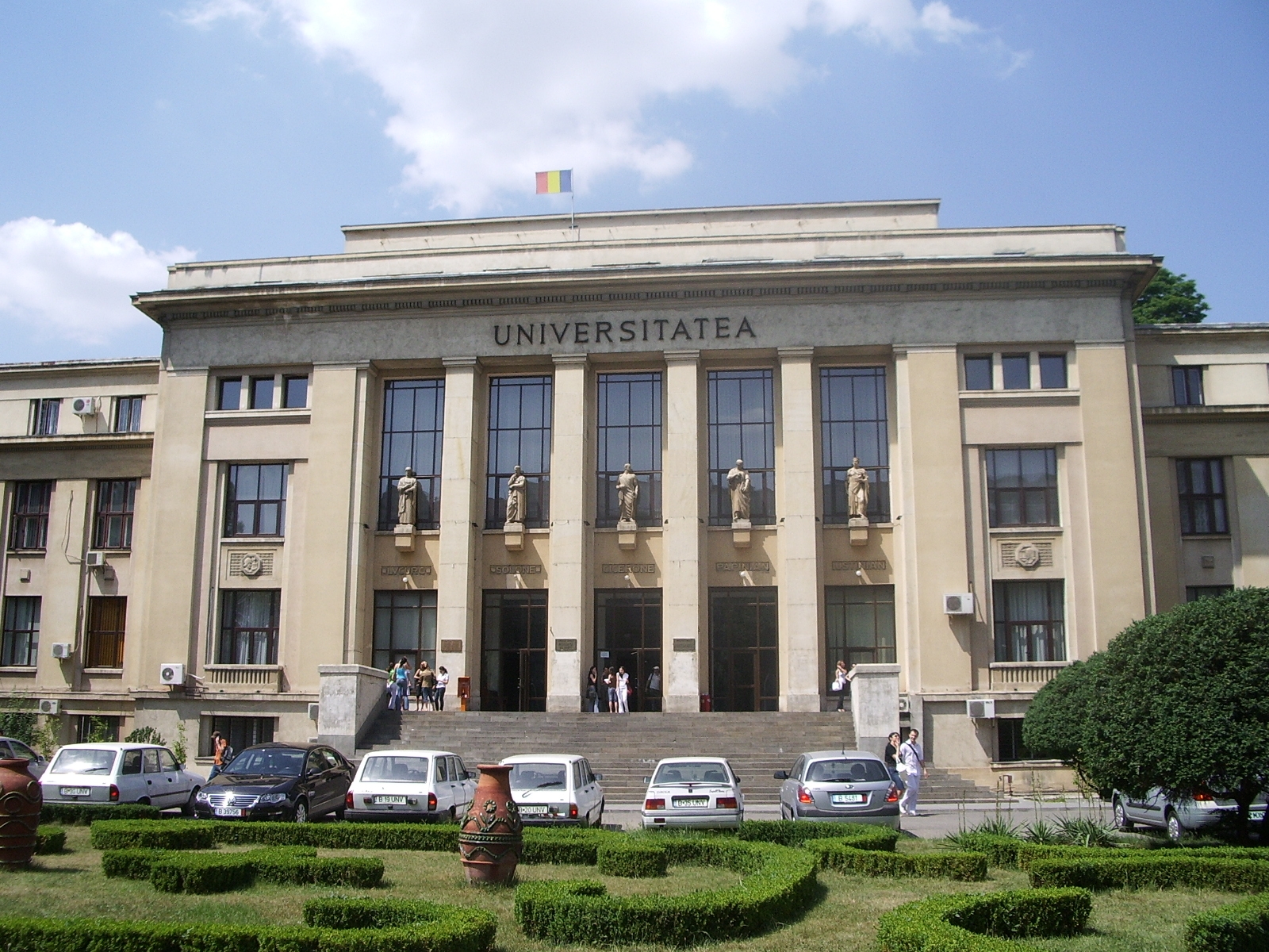 Universitatea Bucuresti 84014600 