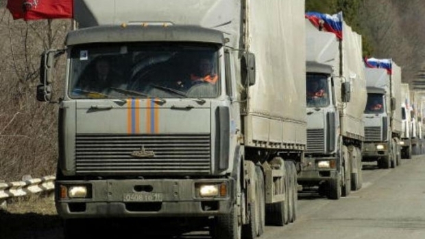 convoi umanitar rus