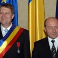 klaus si basescu