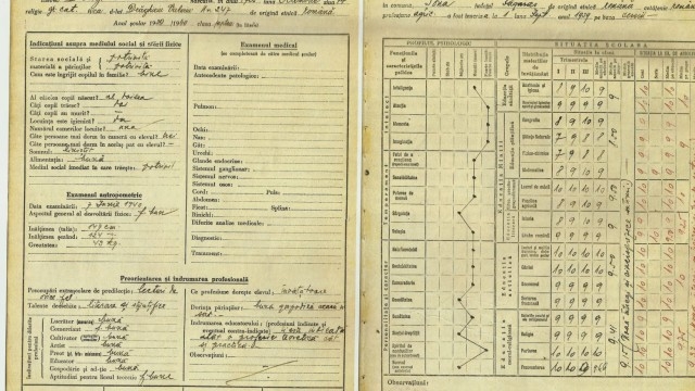 Dovada CÄƒ InvÄƒÅ£Äƒmantul Romanesc In Secolul Trecut Era Mult Mai Complex Cum ArÄƒta Foaia MatricolÄƒ In 1940 Obiectiv Info