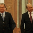 blaga si basescu