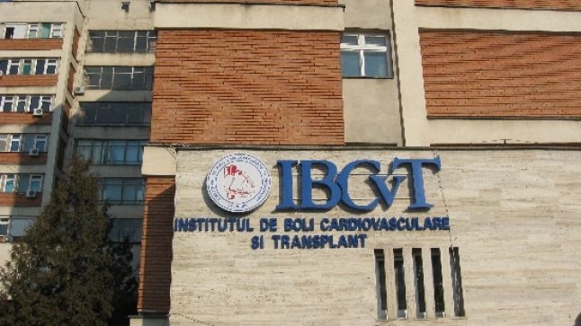Institutul de  Boli Cardiovasculare și Transplant din Târgu Mureș