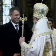 Iohannis discută cu Patriarhul Daniel 