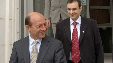 Traian Basescu si Florian Coldea