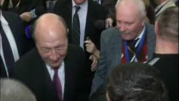 Traian Băsescu, la Congresul PMP