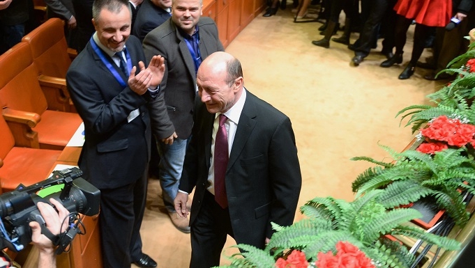Traian Basescu Congres PMP