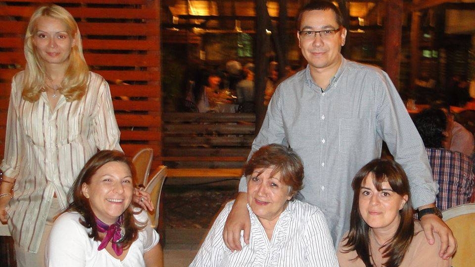 Familia lui Victor Ponta
