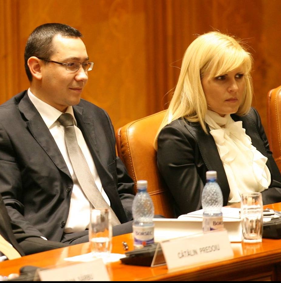 Victor Ponta si Elena Udrea