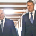 Klaus Iohannis şi Traian Basescu