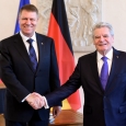 Klaus Iohannis si Joachim Gauck