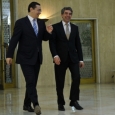 Victor Ponta si Rosen Plevneliev