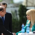 Traian Basescu si Elena Udrea