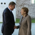 Klaus Iohannis si Angela Merkel