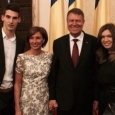 Klaus Iohannis, Simona Halep