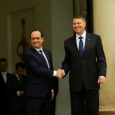 Klaus Iohannis şi Francois Hollande