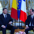 Klaus Iohannis şi Francois Hollande