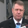 Klaus Iohannis la Magurele 