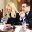 Victor Ponta şi Elena Udrea