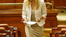 Elena Udrea in Parlament