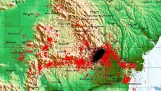 harta cutremur Romania