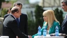 Traian Basescu si Elena Udrea