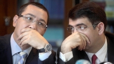 Victor Ponta si Robert Cazanciuc