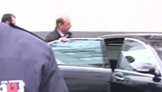 Traian Băsescu, la sediul PMP 