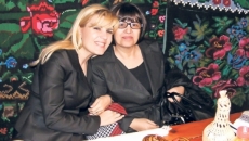Elena Udrea si mama sa