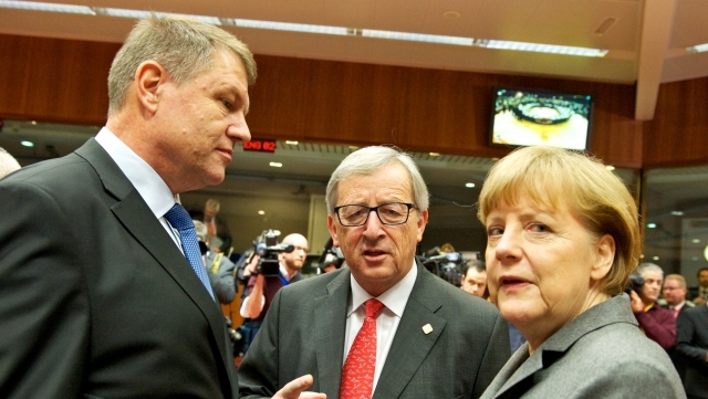 Klaus Iohannis şi Angela Merkel