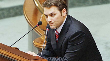 Dan Şova în Parlament