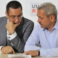 Victor Ponta şi Liviu Dragnea