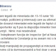 Traian Băsescu, mesaj pe Facebook 