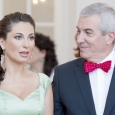 Calin Popescu Tăriceanu şi Loredana Moise