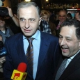 Mircea Geoana si Marian Vanghelie