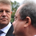 Vasile Blaga şi Klaus Iohannis