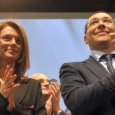 Alina Gorghiu si Victor Ponta